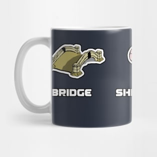 Bridge Shrimp Sweep Mug